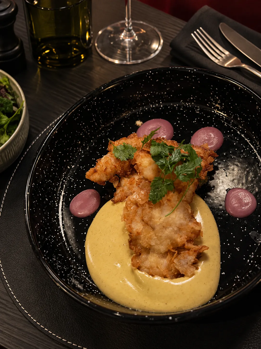 Fish & Chips Poline, brasserie Poline à Strassen